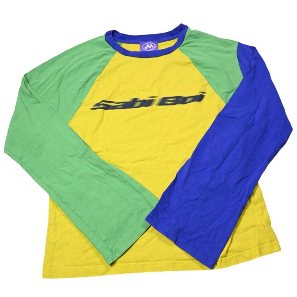 Mowalola Sabi Boi T-Shirt in Multicolor